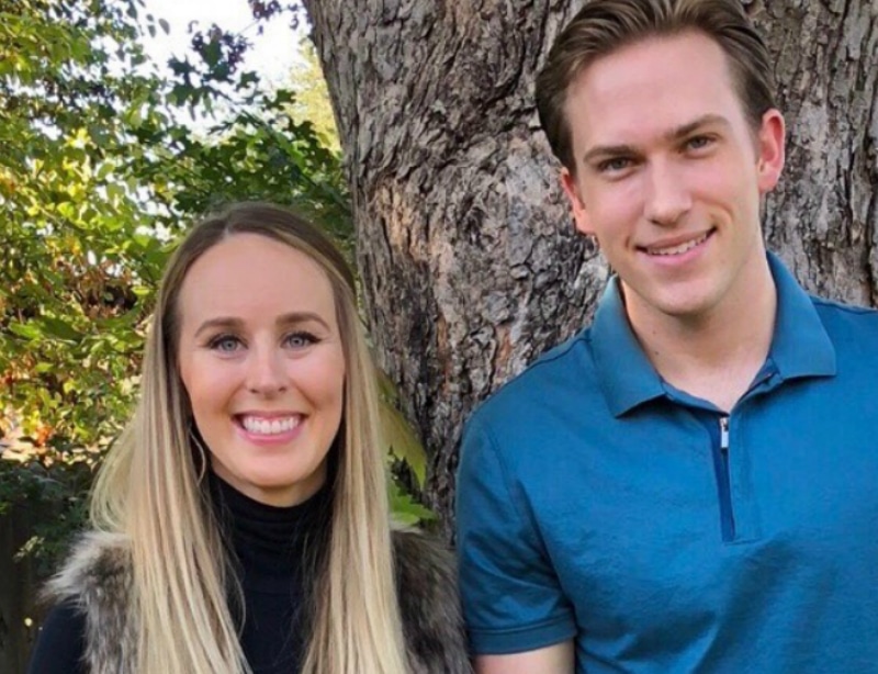 Danielle Bergman and Bobby Dodd from Married at First Sight
