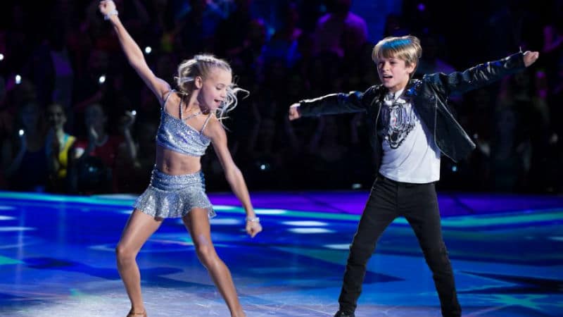 Hudson West dancing on Dancing with the Stars: Juniors