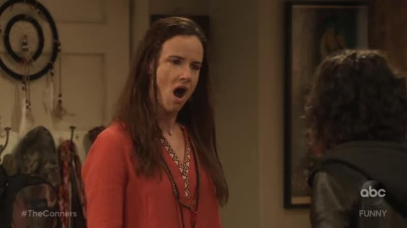Juliette Lewis plays Blue on The Conners