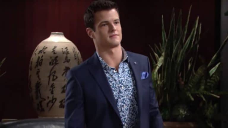 Michael Mealor as Kyle Abbott on The Young and the Restless