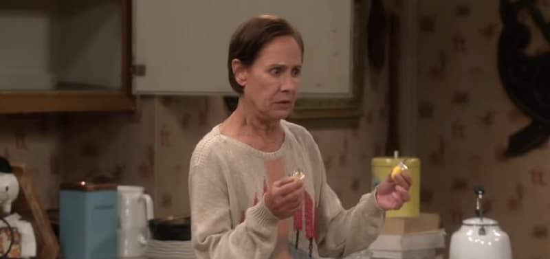 Laurie Metcalf as Jackie Harris during The Conners season premiere on ABC