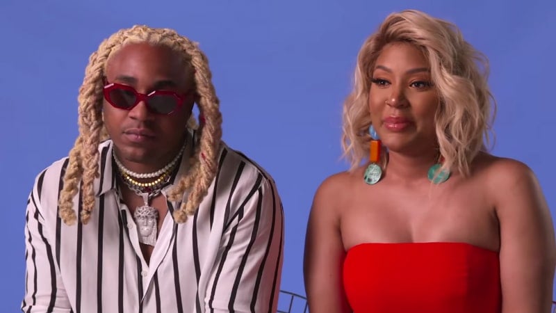 A1 Bentley and Lyrica Anderson talk about their new baby on Love & Hip Hop: Hollywood