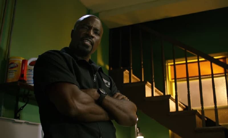 Mike Colter as Luke Cage on the Netflix show