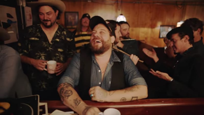 Nathaniel Rateliff & The Night Sweats perform their new hit A Little Honey