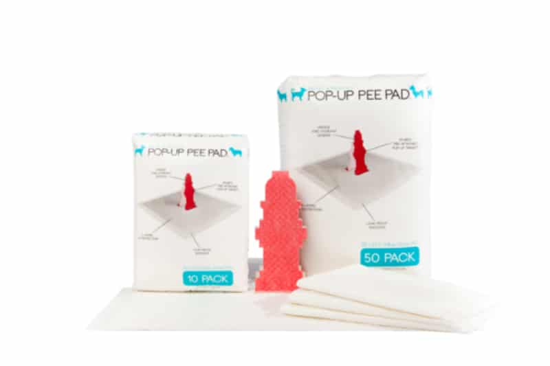 The Pop-Up Pee Pads as seen on The Little Couple come in two package sizes 