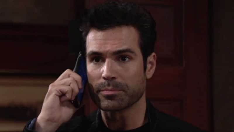 Rey on The Young and the Restless