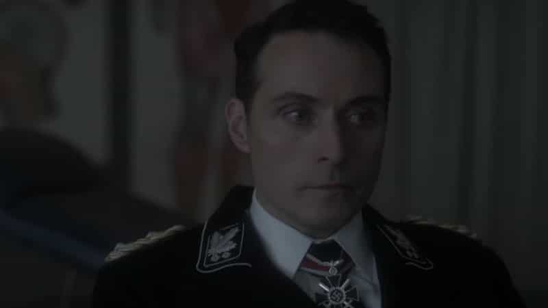 John Smith in Season 3 of The Man in the high castle