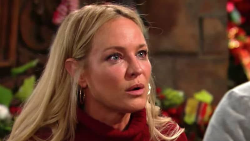 Sharon Case as Sharon Newman on The Young and the Restless