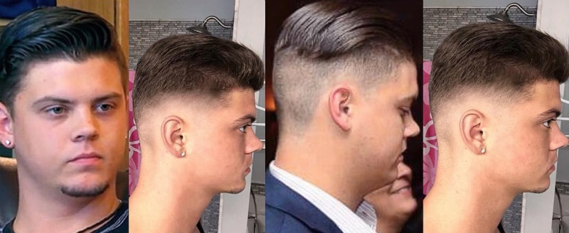 Tyler Baltierra from Teen Mom OG shows off the visible transformation after losing weight and getting in shape