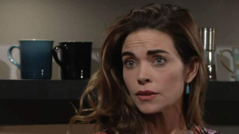 Amelia Heinle as Victoria Newman on The Young and the Restless