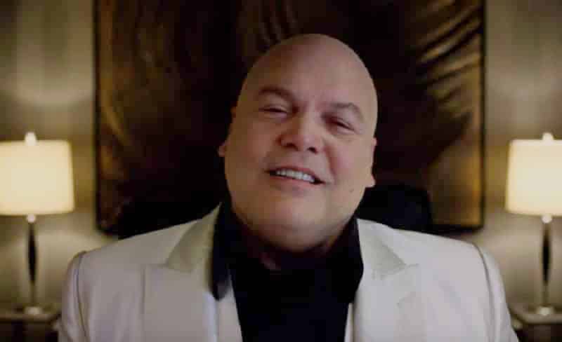 Vincent D'Onofrio as Wilson Fisk (Kingpin) on Daredevil