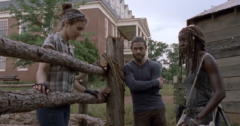 The Walking Dead characters from Season 9 Episode 2