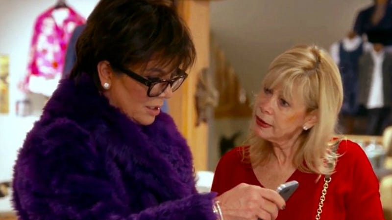 Kris Jenner and Sheila Kolker on Keeping Up With The Kardashians