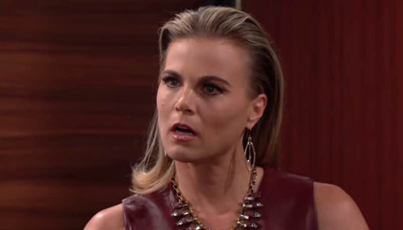 Phyllis on The Young and the Restless