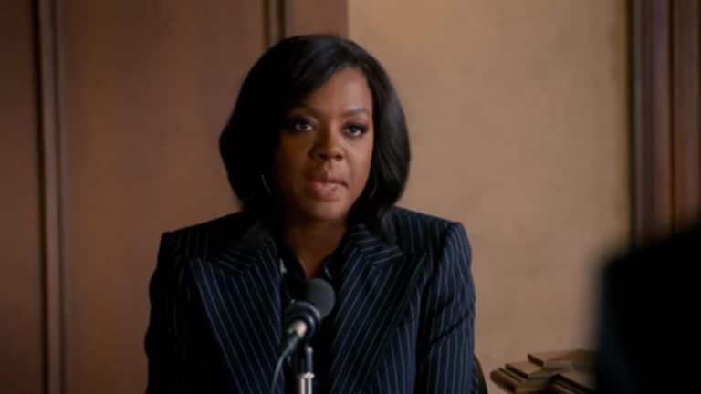 Viola Davis as Annalise Keating on How To Get Away With Murder
