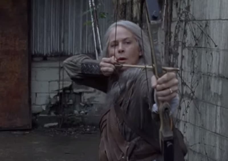 Carol sports a new look after The Walking Dead Season 9 time jump