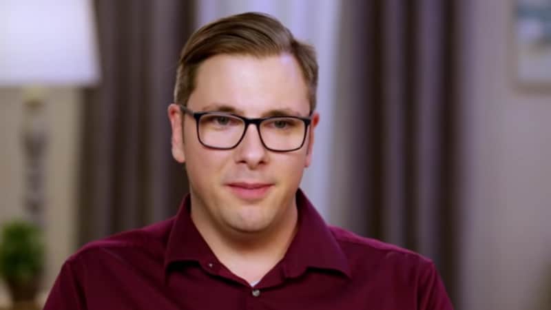 Colt from 90 Day Fiance in the confessional
