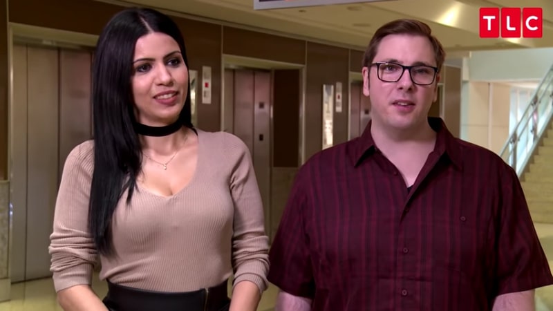 Colt and Larissa from 90 Day Fiance