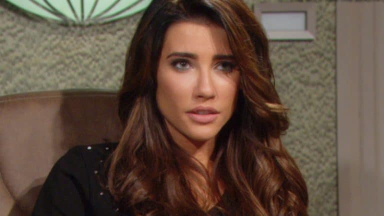 Jacqueline MacInnes Wood as Steffy Forrester on The Bold and the Beautiful