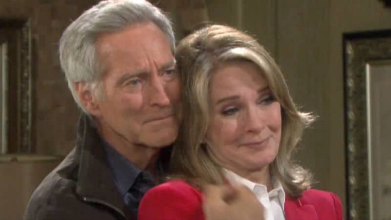 Drake Hogestyn and Deidre Hall as John and Marlena on Days of our Lives