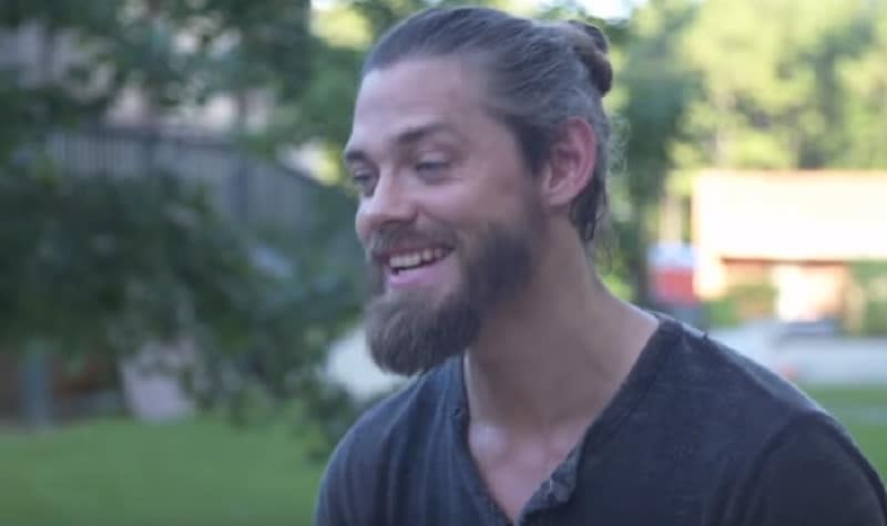 Tom Payne as Jesus on The Walking Dead