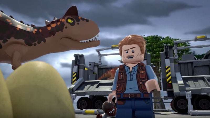 Lego Jurassic World