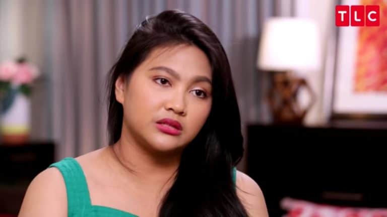 Leida Margaretha in the confessional on 90 Day Fiance