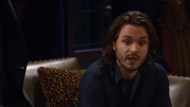 Jonathan Jackson as Lucky Spencer on General Hospital in 2015
