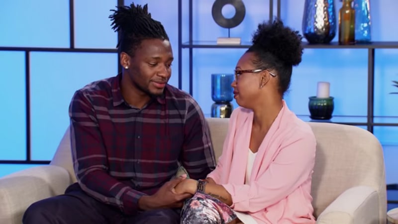 Jephte Pierre and Shawniece Jackson from Married at First Sight