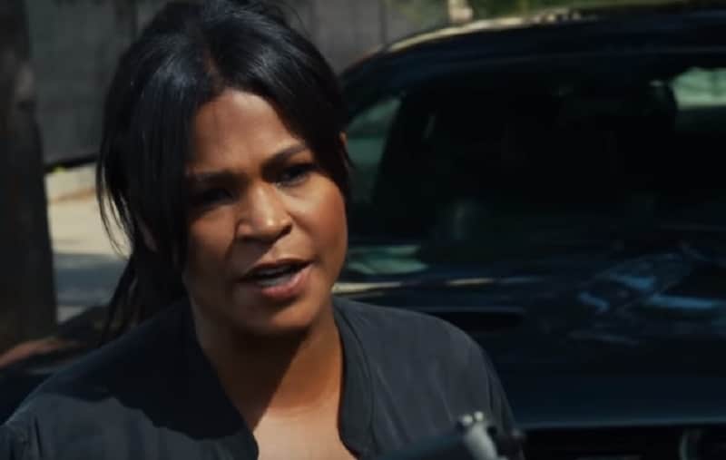 Nia Long as Shay Mosley on NCIS: Los Angeles episode called Asesinos