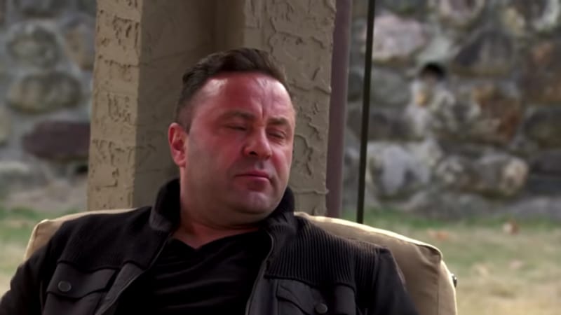 Joe Giudice discusses prison with Teresa Giudice on Real Housewives of New Jersey