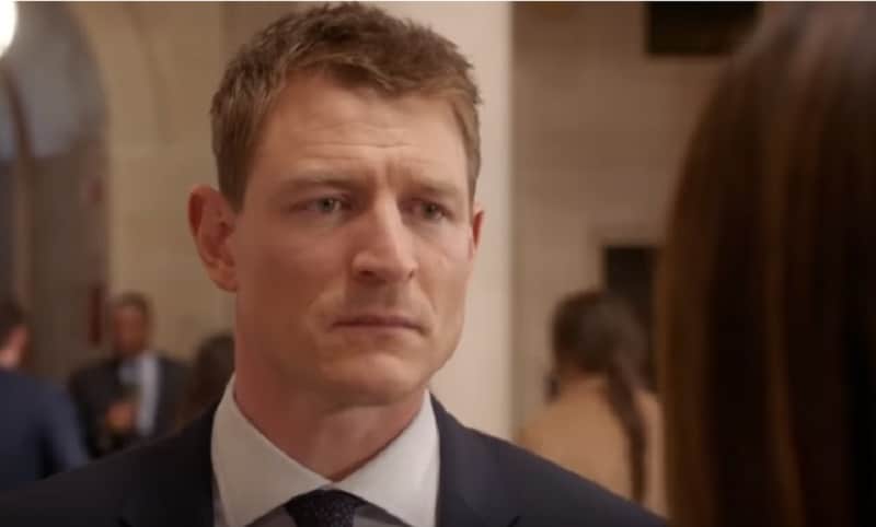 Philip Winchester as Peter Stone in the Law & Order: Special Victims Unit cast