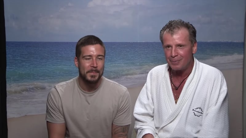 Vinny and his hilarious Uncle Nino in the Jersey Shore Family Vacation confessional