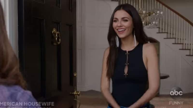 Victoria Justice on American Housewife