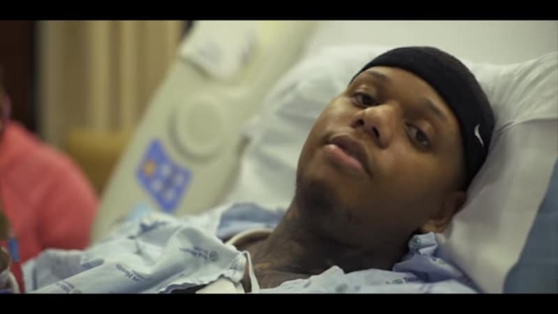 Sinners Prayer was filmed from the hospital after Yella Beezy nearly died in a shooting