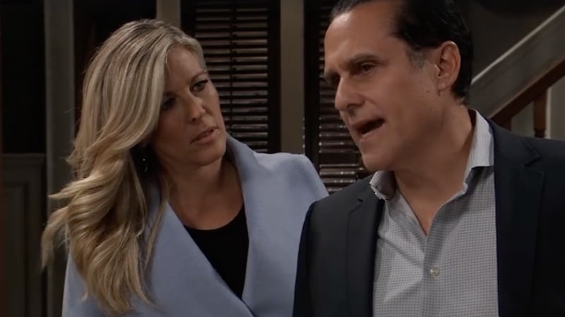 Carly and Sonny on General Hospital