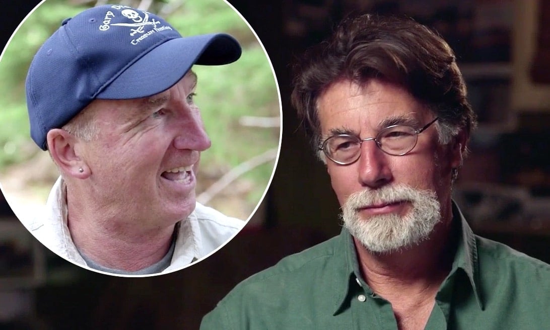 Rick Lagina and Gary Drayton on The Curse of Oak Island Season 6 Episode 1