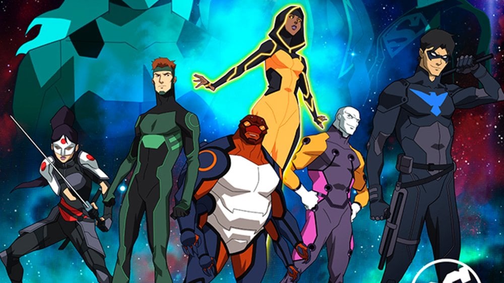 Young Justice: Outsiders tackles very adult issues in the DC Universe. Pic credit: DC Universe
