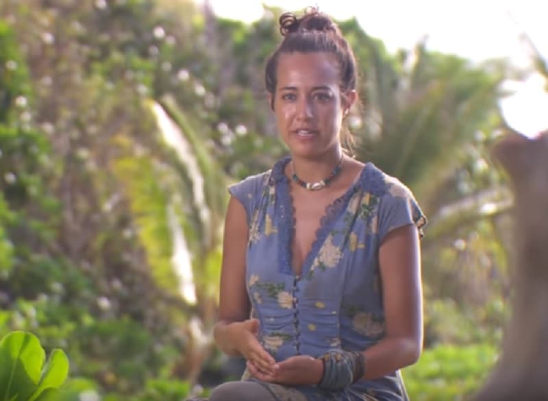 Angelina has made it to the top top of the Survivor Season 37 cast