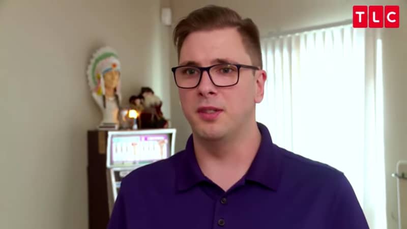 Colt Johnson from 90 Day Fiance has a job other than being a reality TV star. Pic credit: TLC