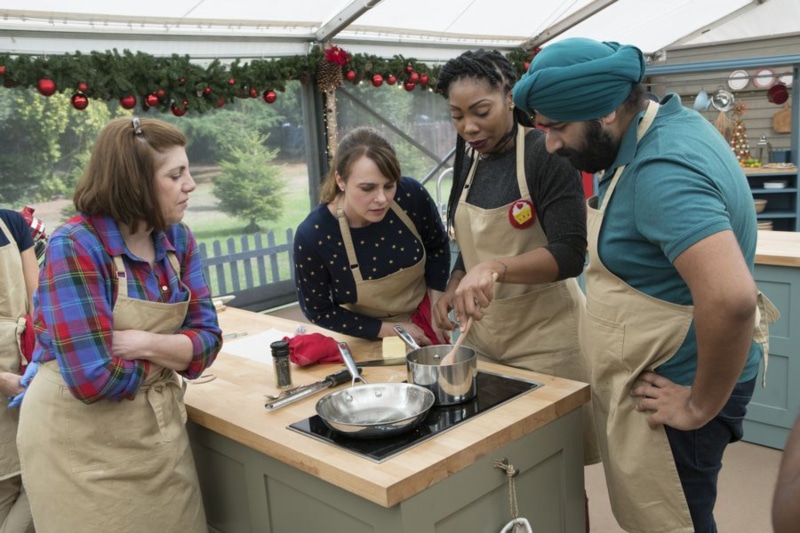 Cooks on The Great American Baking Show