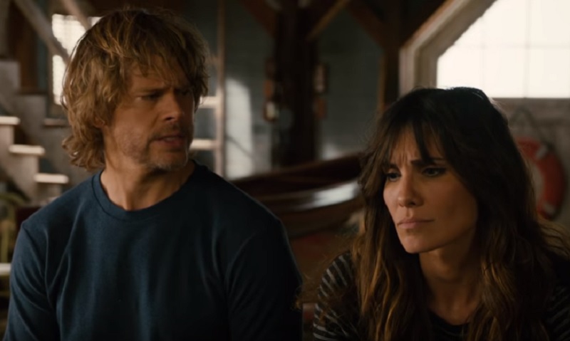 Deeks and Kensi as part of the NCIS: Los Angeles cast in new episode