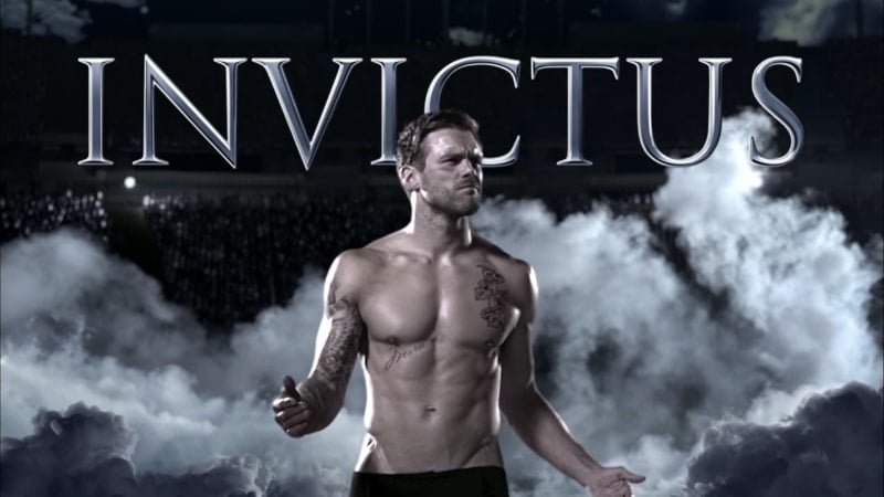 Nick Youngblood is the model behind the new Invictus Aqua ads but who is he? Pic credit: Paco Rabanne/YouTube