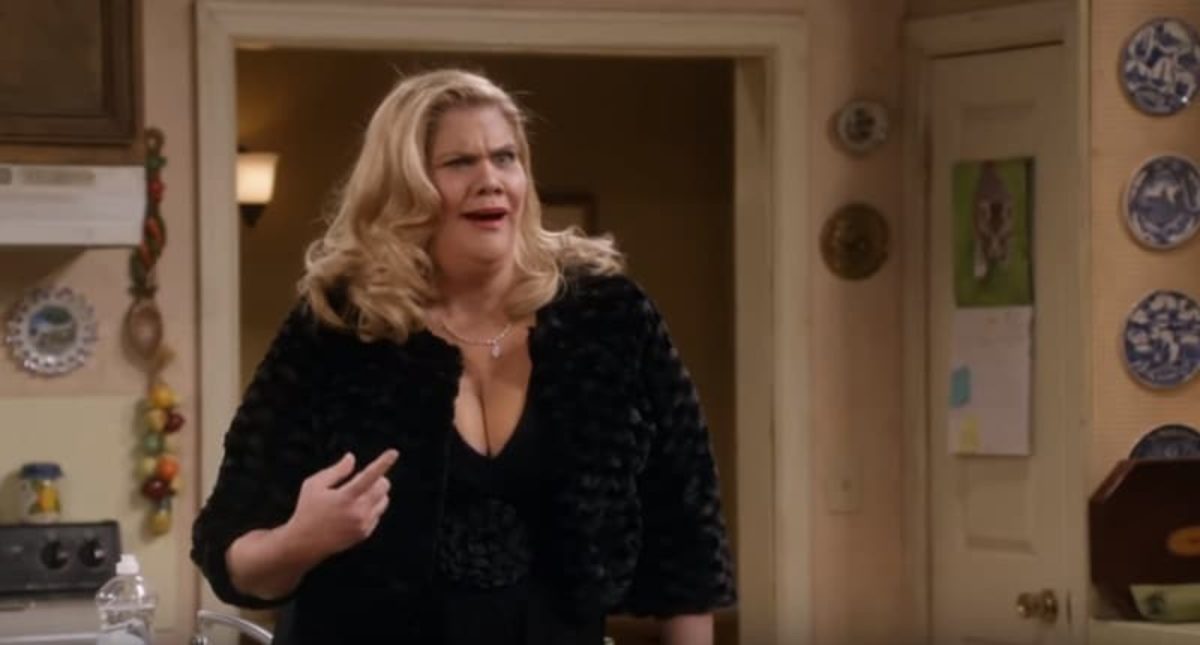 Who is Tammy on Mom? Kristen Johnston brings lots more humor to ...