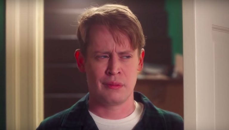 Macaulay Culkin in the new Google Assistant commercial