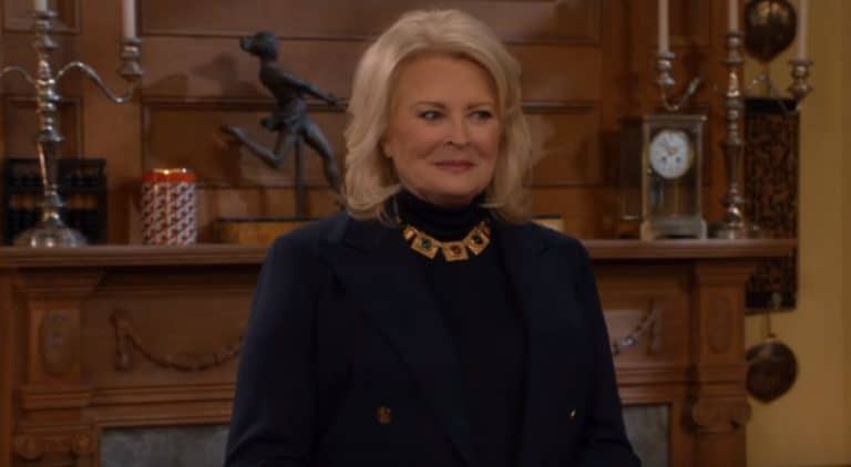 Candice Bergen on the Murphy Brown cast for a new episode