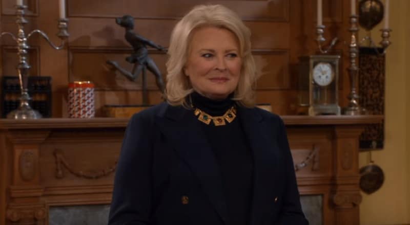 Candice Bergen on the Murphy Brown cast for a new episode