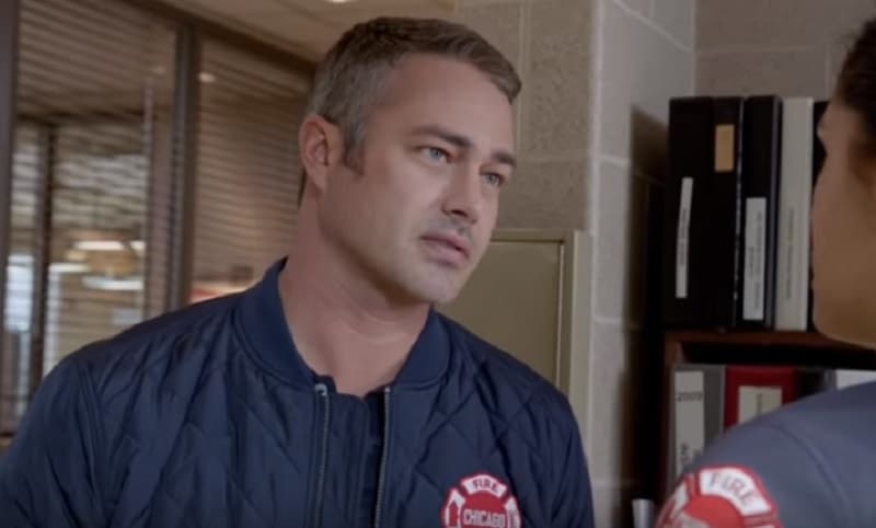Taylor Kinney as Kelly Severide on the Chicago Fire cast