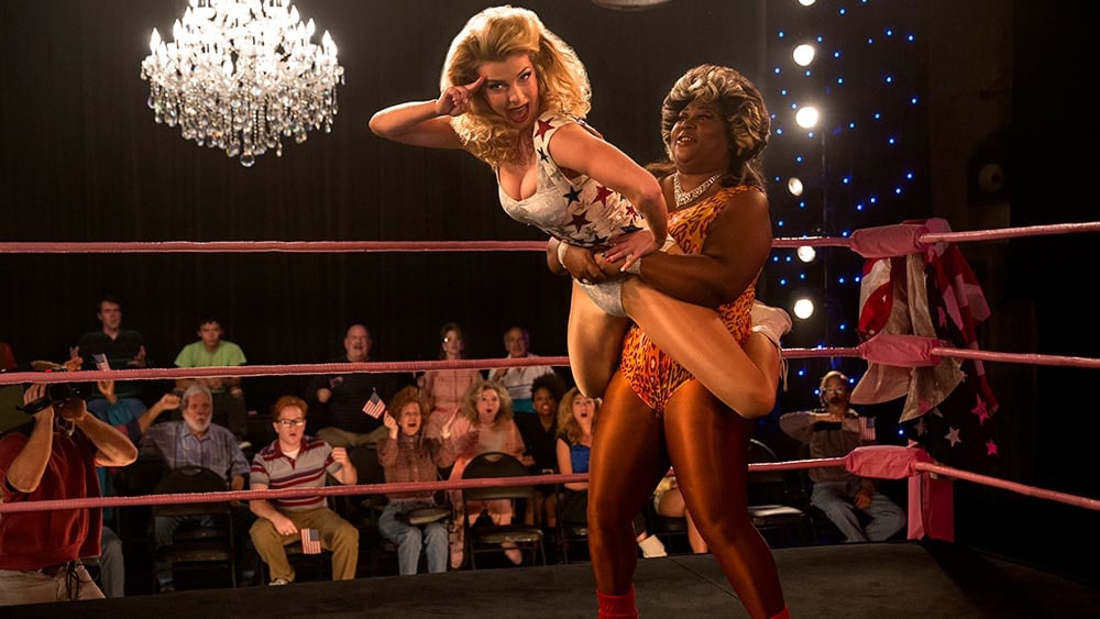 GLOW on Netflix is definitely a unique scripted series