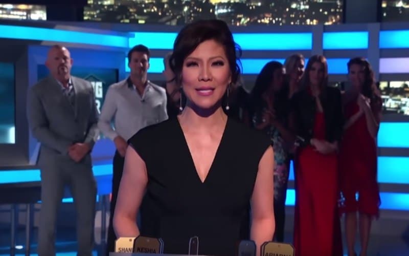 Julie Chen reading from Season 1 of Celebrity Big Brother